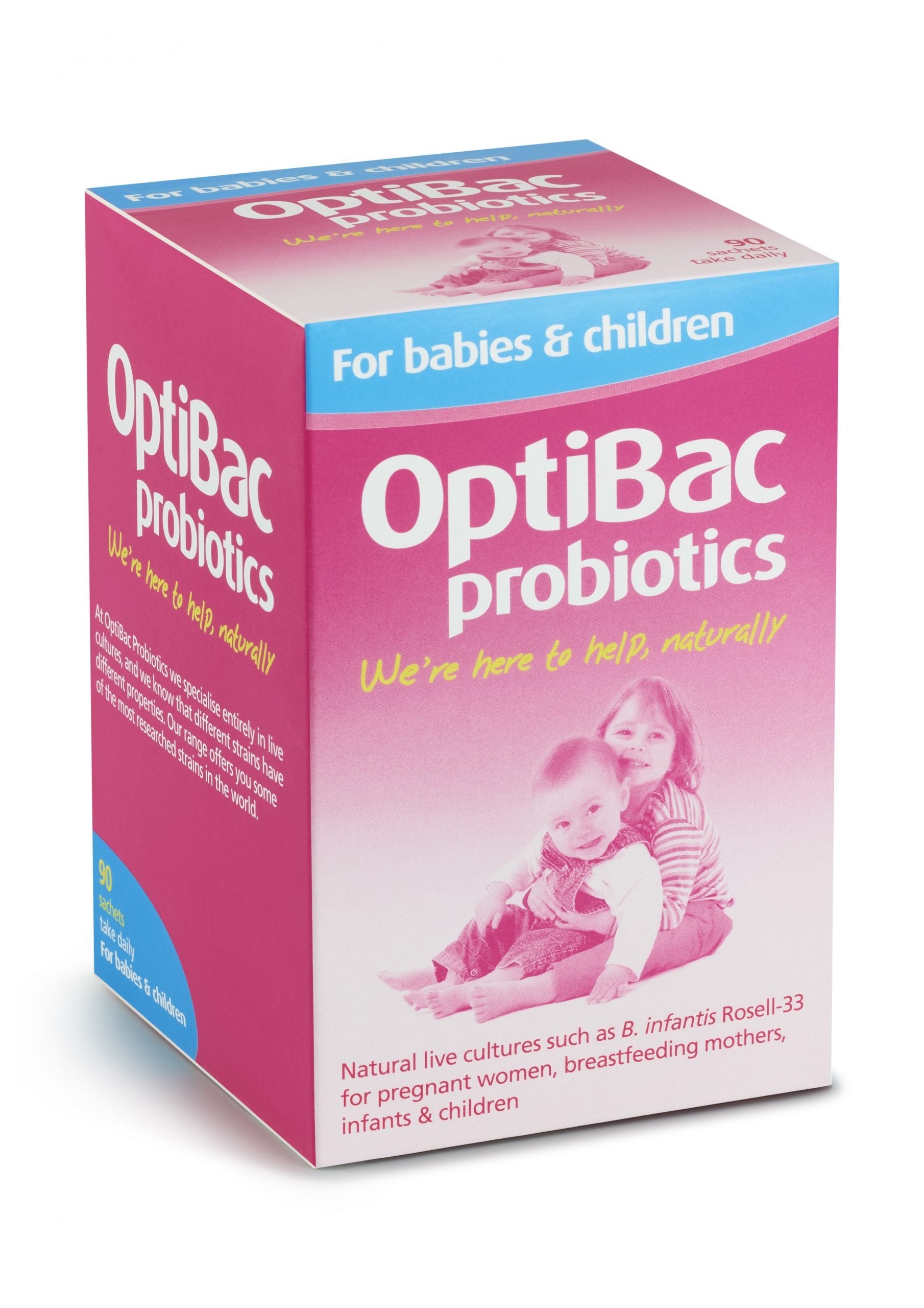 For babies & children - 90 Sachets image