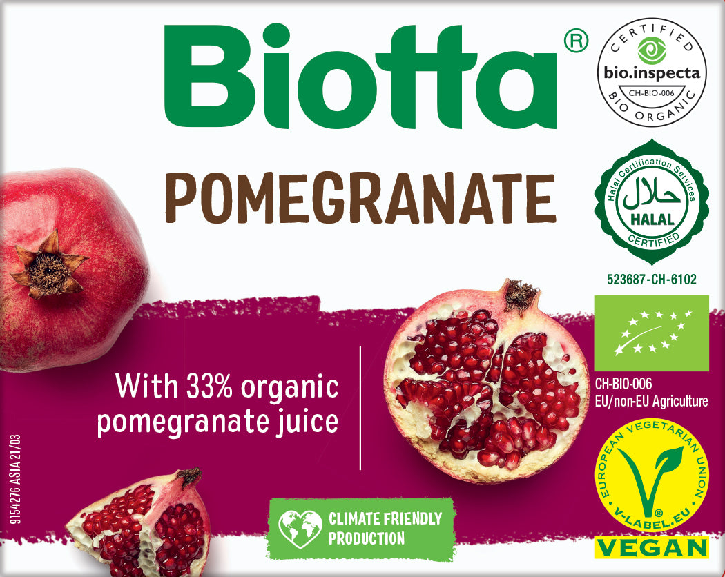 A.Vogel Biotta Pomegranate Juice image 1