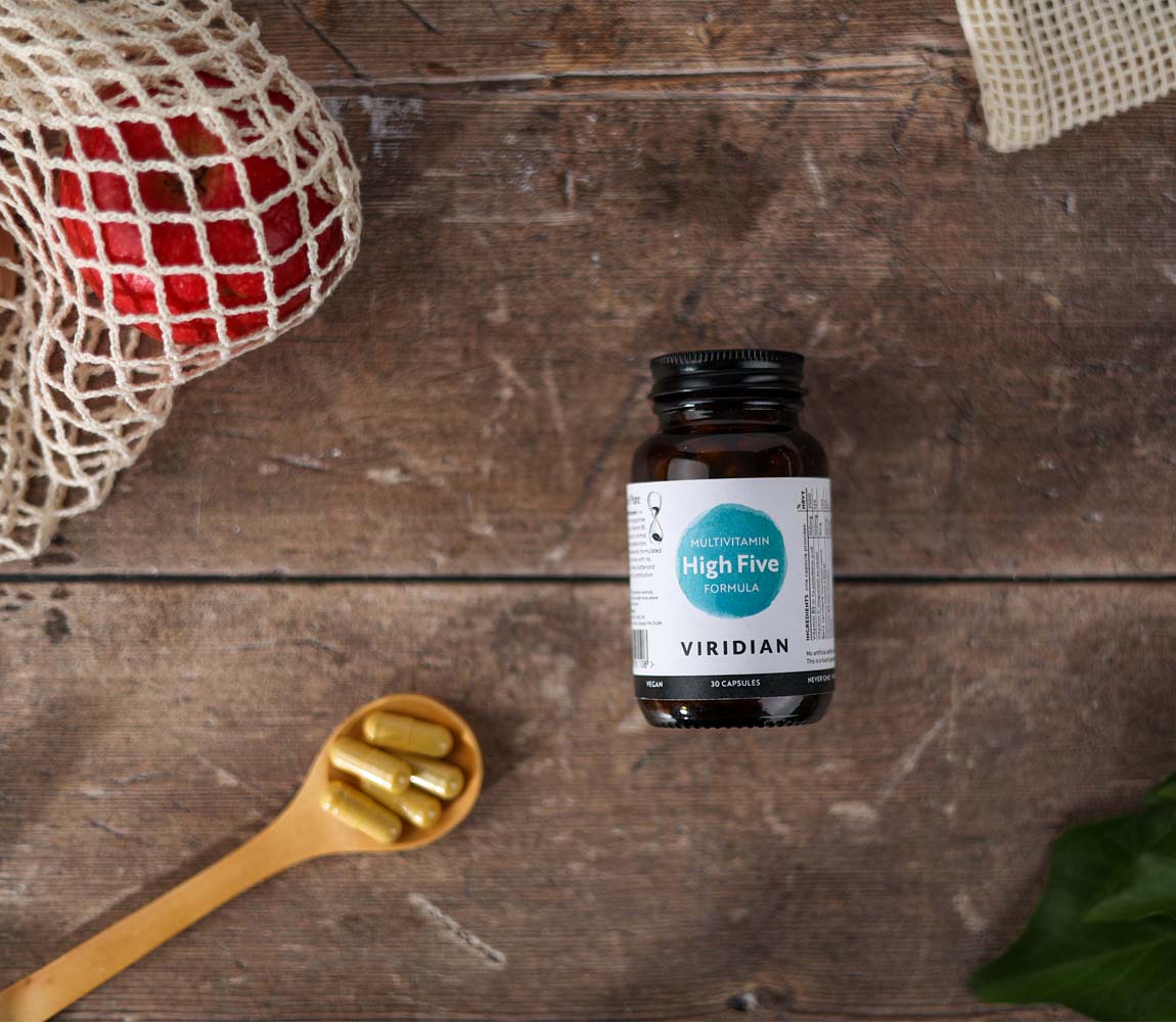 Viridian High Five Multivitamin and Mineral Formula Capsules image 1