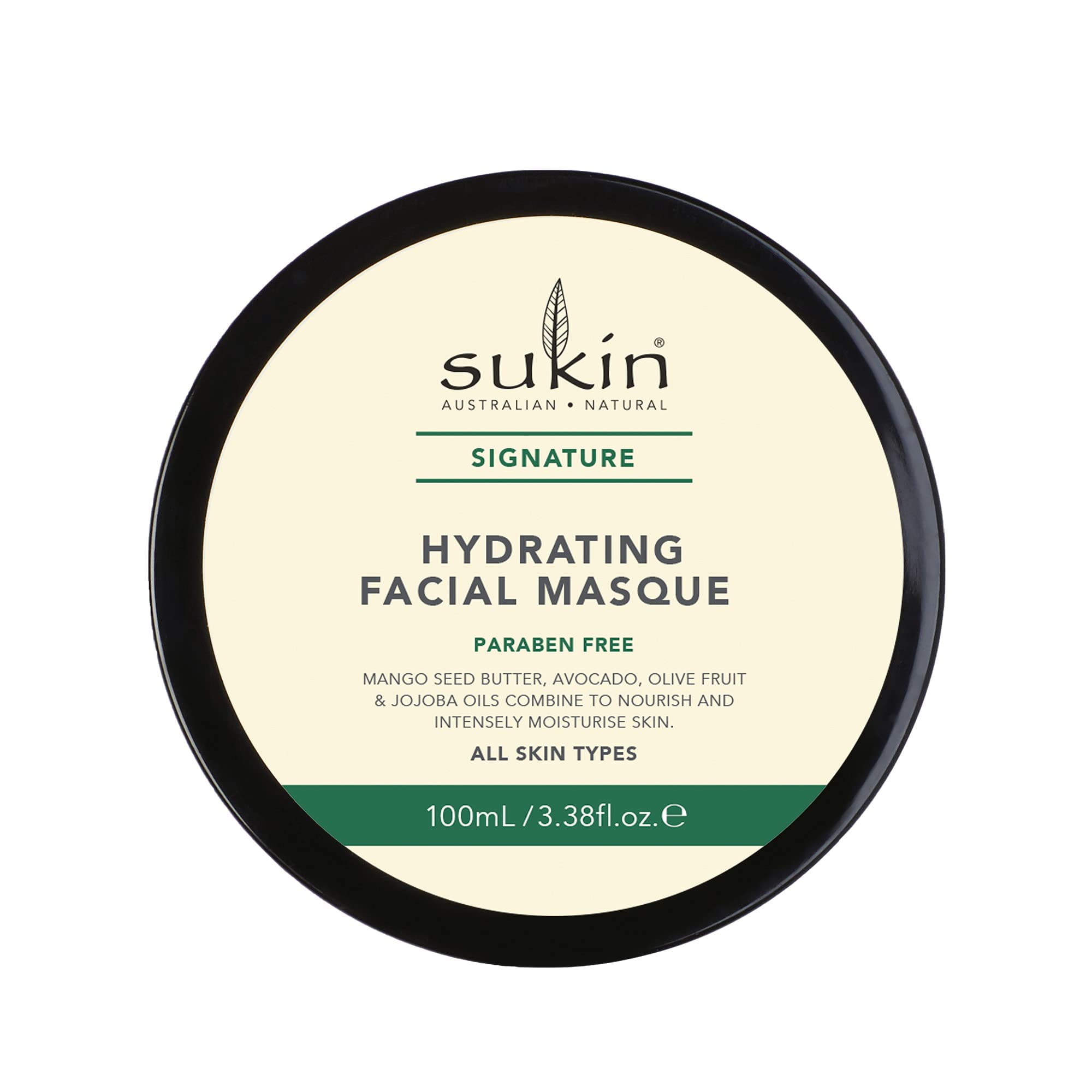 Sukin HYDRATING FACIAL MASQUE | SIGNATURE 100ML