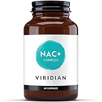 Viridian NAC+ (N-acetyl cysteine) 60 Capsules