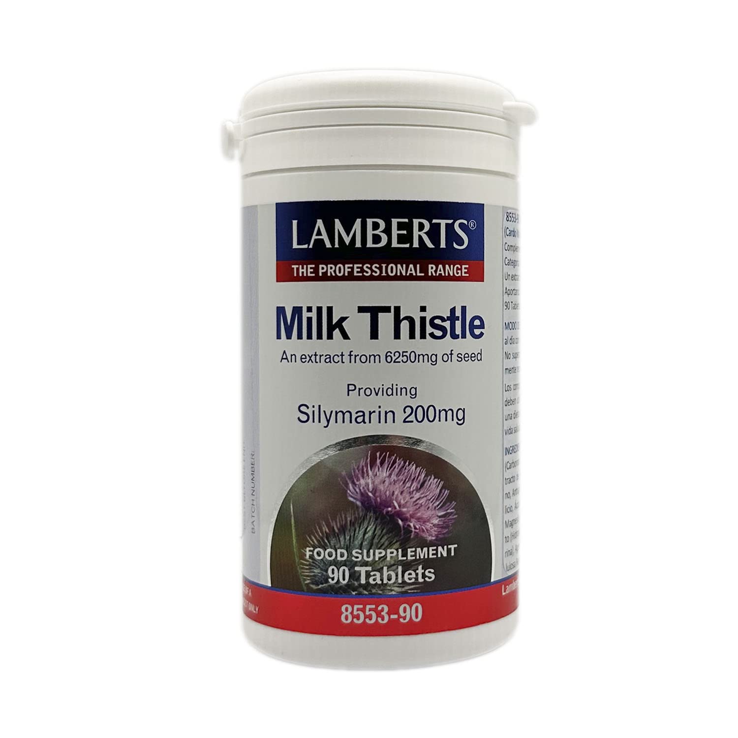 Lamberts Milk Thistle 8500mg 90 tablets