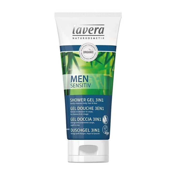 Lavera Men Sensitiv 3in1 Shower Gel - 200ml