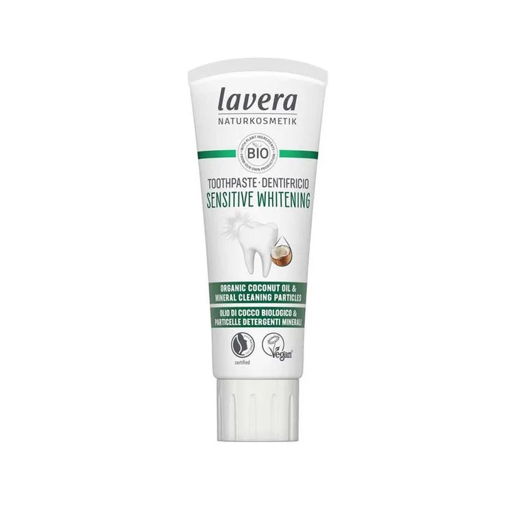 Lavera Sensitive Whitening Toothpaste - 75ml
