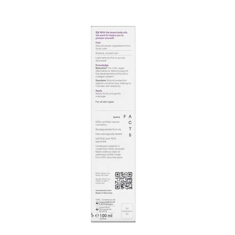 Lavera Beauty Body Oil- 100ml