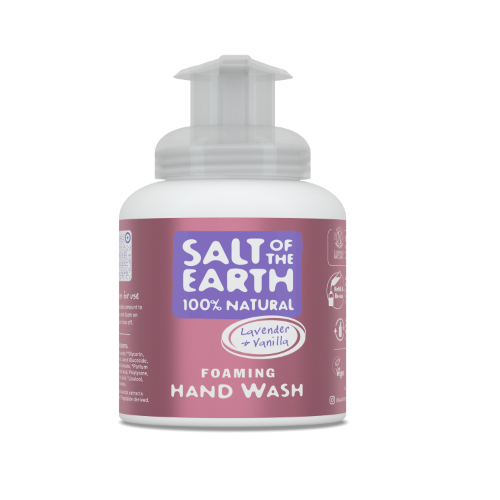 Salt of the Earth Lavender & Vanilla Foaming Hand Wash & Refill image 1