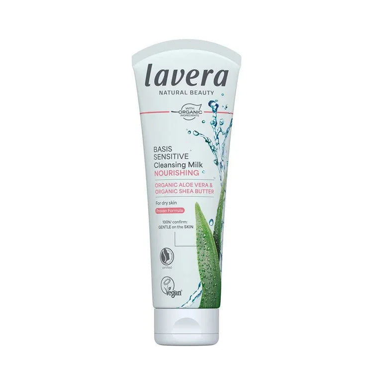 Lavera Basis Sensitiv Cleansing Milk - 125ml