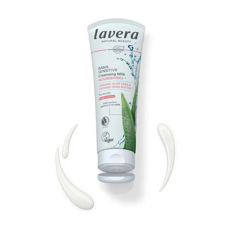 Lavera Basis Sensitiv Cleansing Milk - 125ml