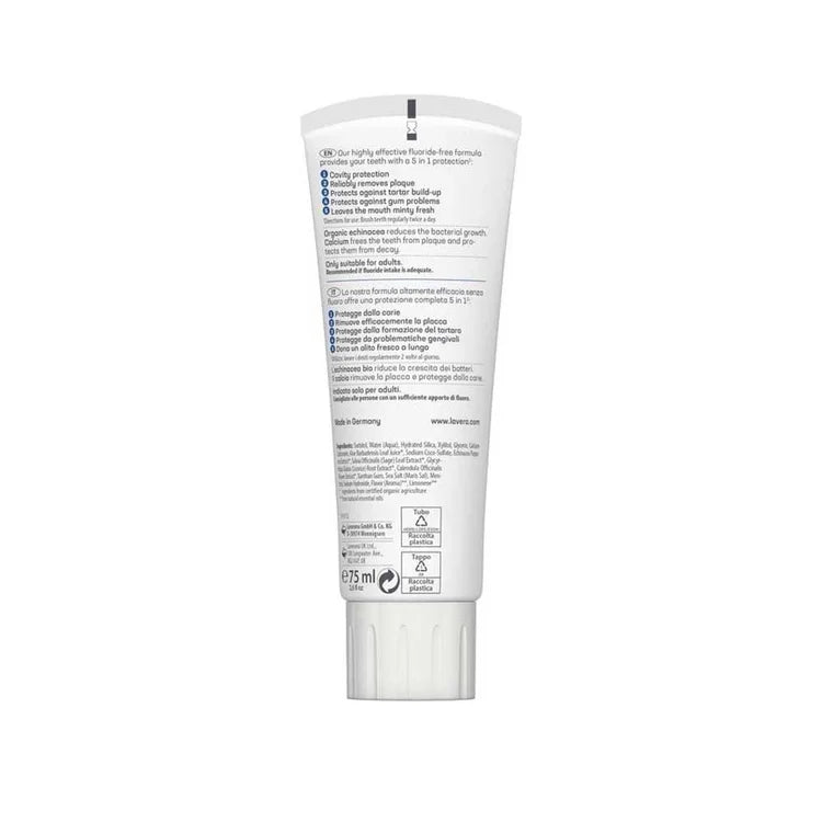 Lavera Complete Care Toothpaste Fluoride Free- 75ml