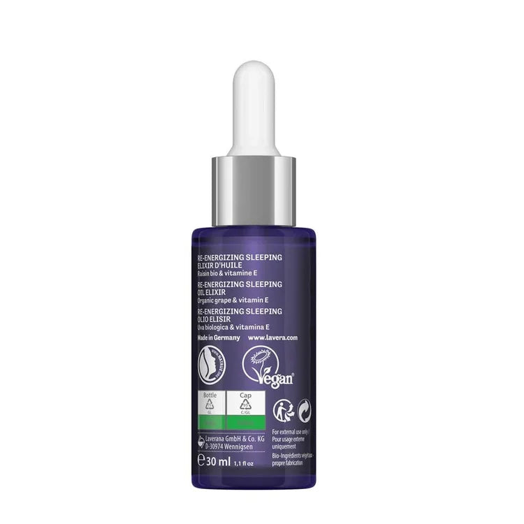 Lavera Re-Energising Sleeping Oil Elixir - 30ml