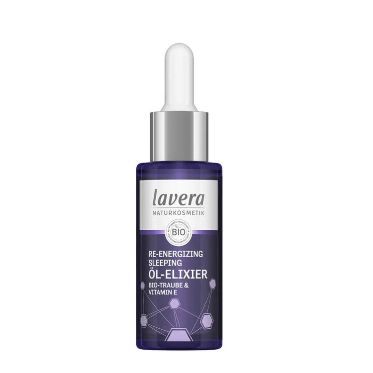 Lavera Re-Energising Sleeping Oil Elixir - 30ml