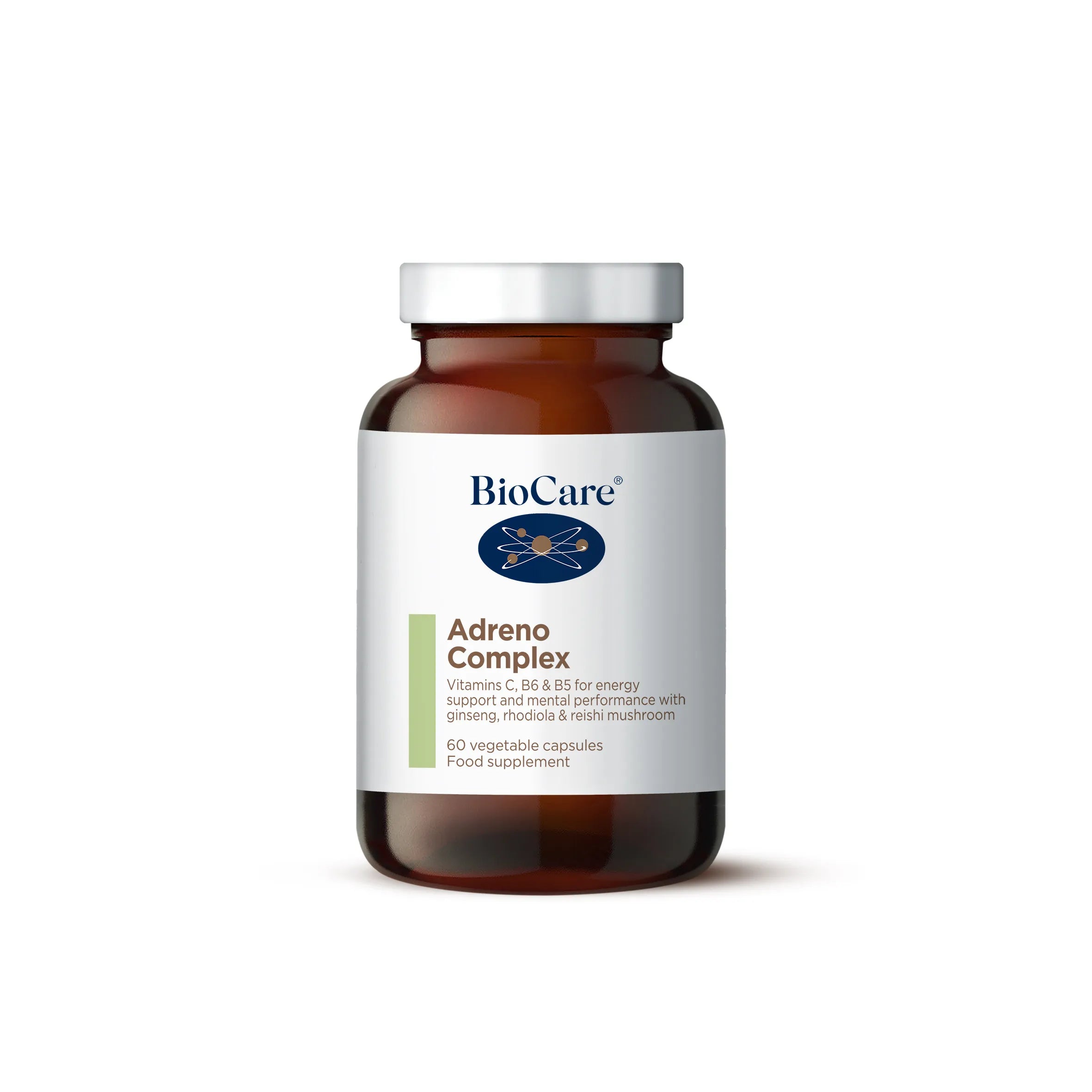 BioCare Adreno Complex 60 Capsules image 0