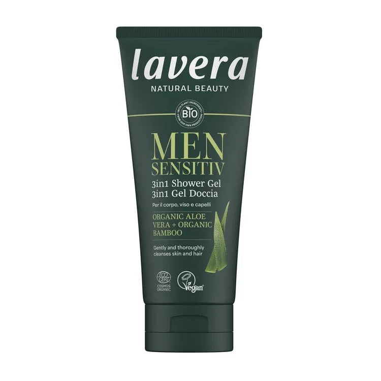 Lavera Men Sensitiv 3in1 Shower Gel - 200ml