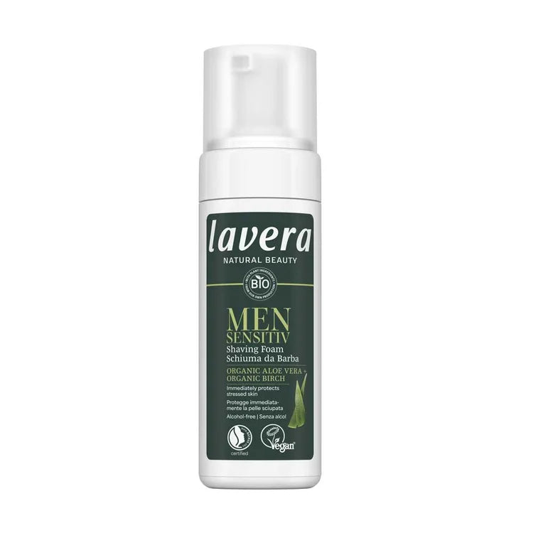 Lavera Men Sensitiv Gentle Shaving Foam - 150ml