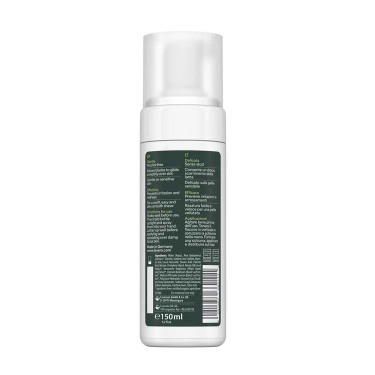 Lavera Men Sensitiv Gentle Shaving Foam - 150ml