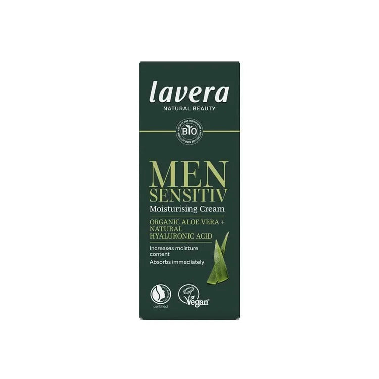Lavera Men Sensitiv Moisturising Cream - 50ml