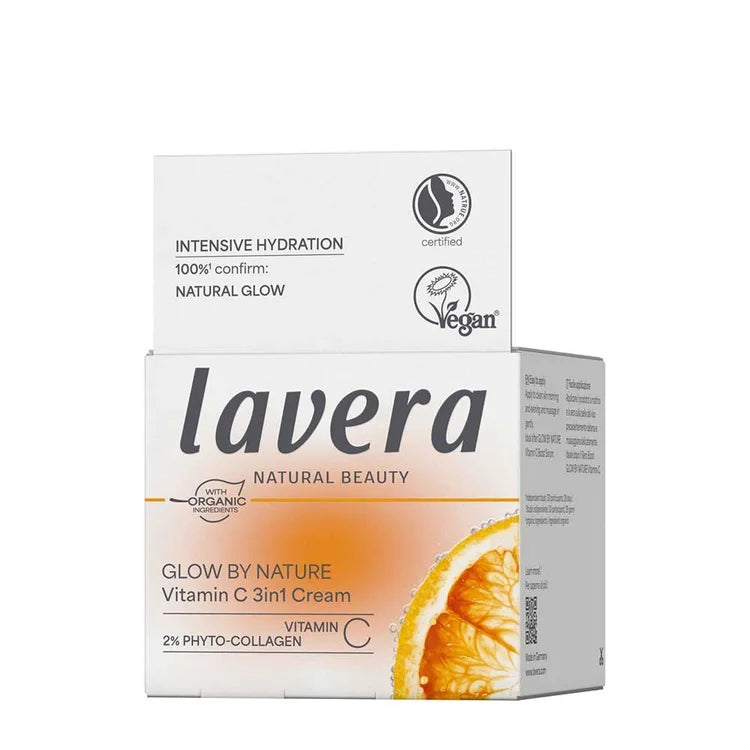 Lavera Glow By Nature Vitamin C 3in1 Cream- 50ml