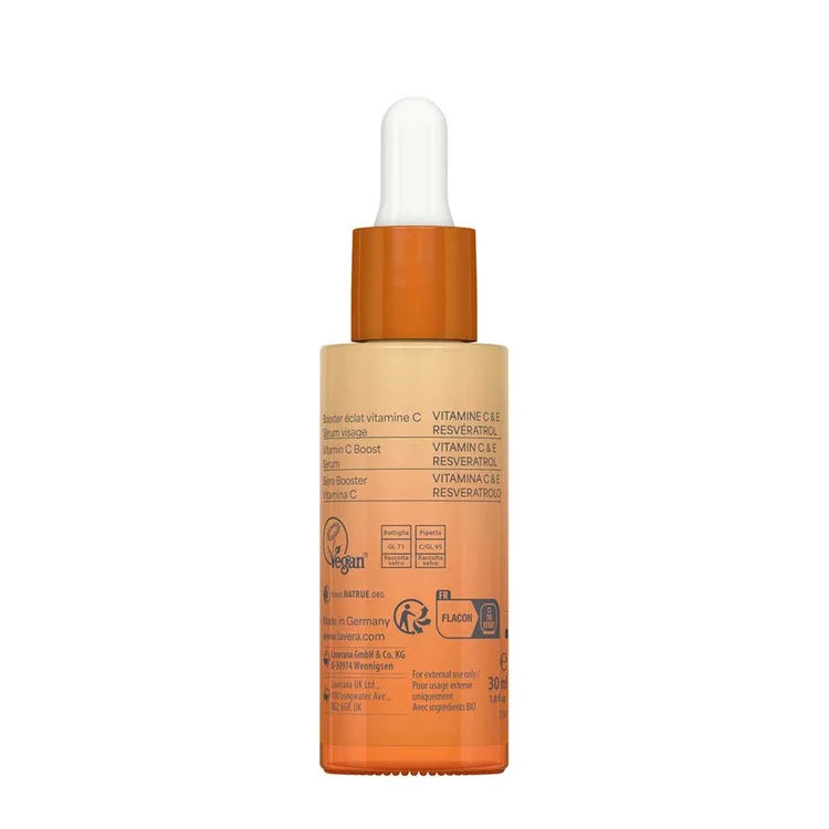 Lavera Glow By Nature Vitamin C Boost Serum- 30ml
