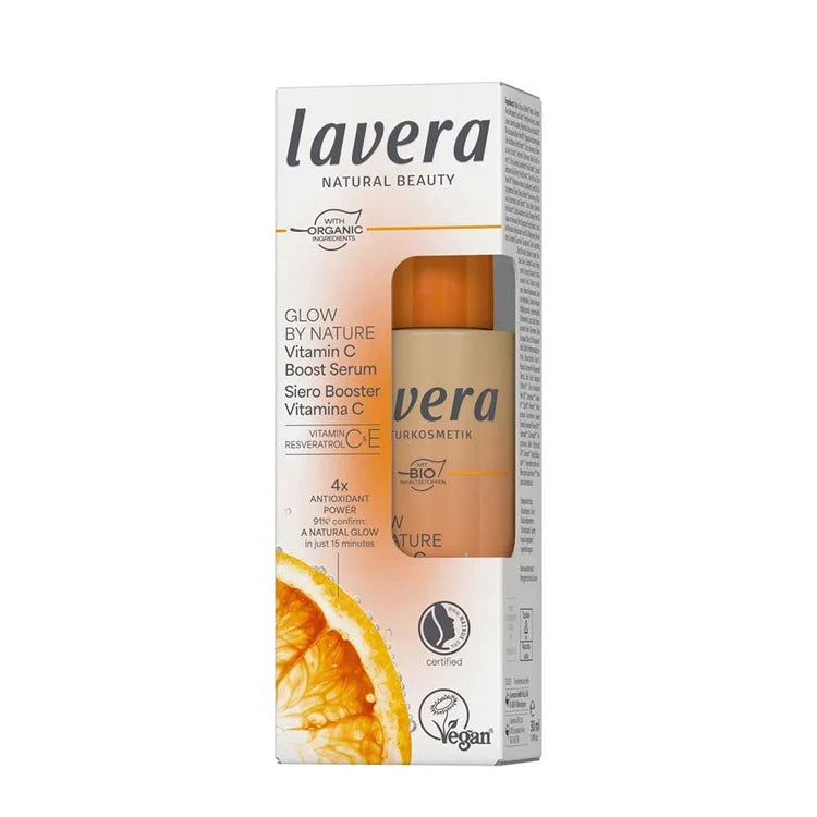 Lavera Glow By Nature Vitamin C Boost Serum- 30ml