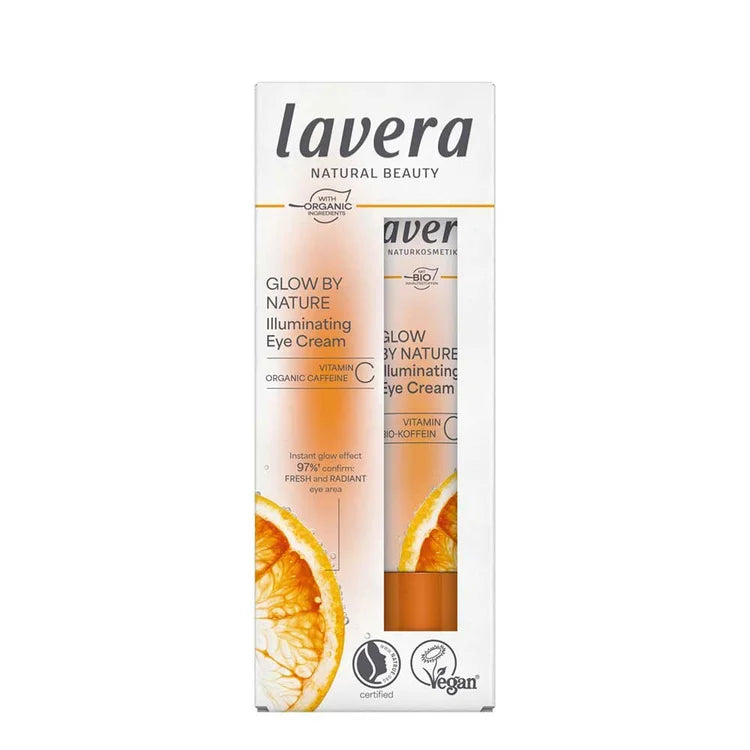 Lavera Glow By Nature Illuminating Eye Cream - 15ml