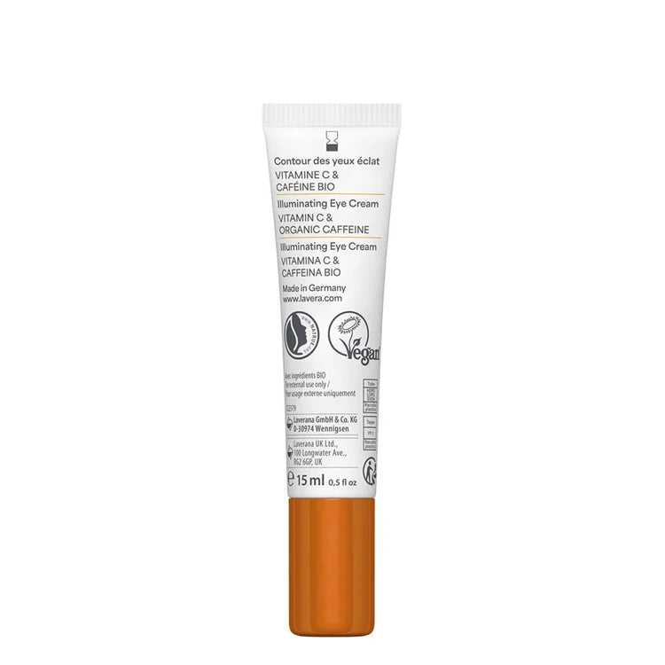 Lavera Glow By Nature Illuminating Eye Cream - 15ml