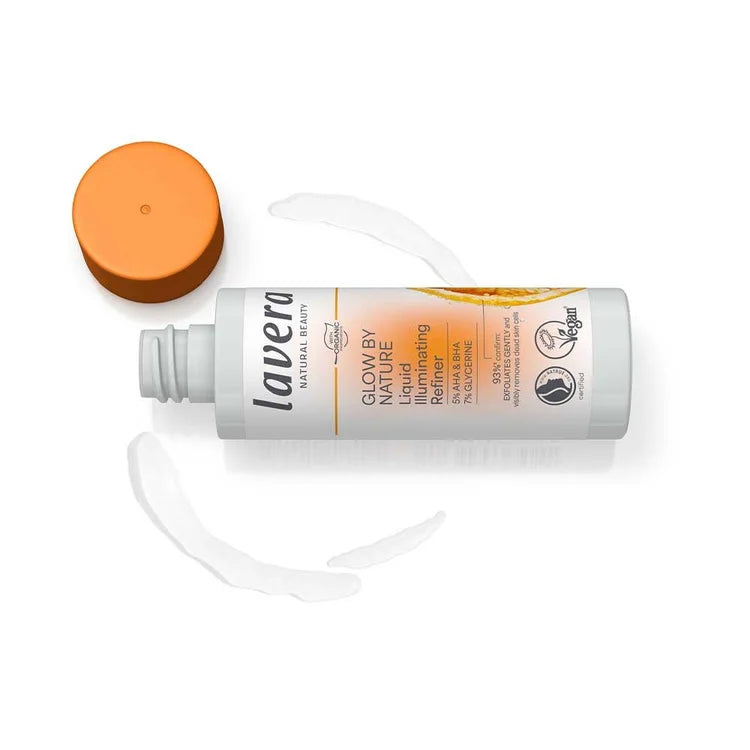 Lavera Glow By Nature Liquid Illuminating Refiner - 100ml