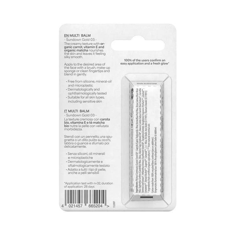 Lavera Multi Balm: Blister Pack