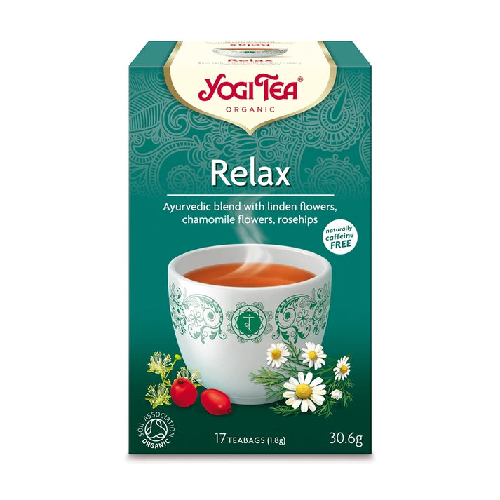 Yogi Relax Tea Organic