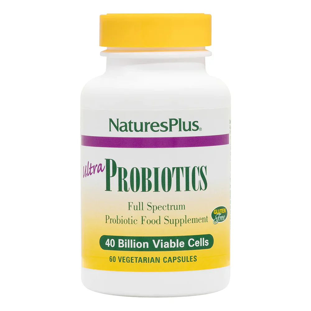 NaturesPlus Ultra Probiotics Capsules image 0