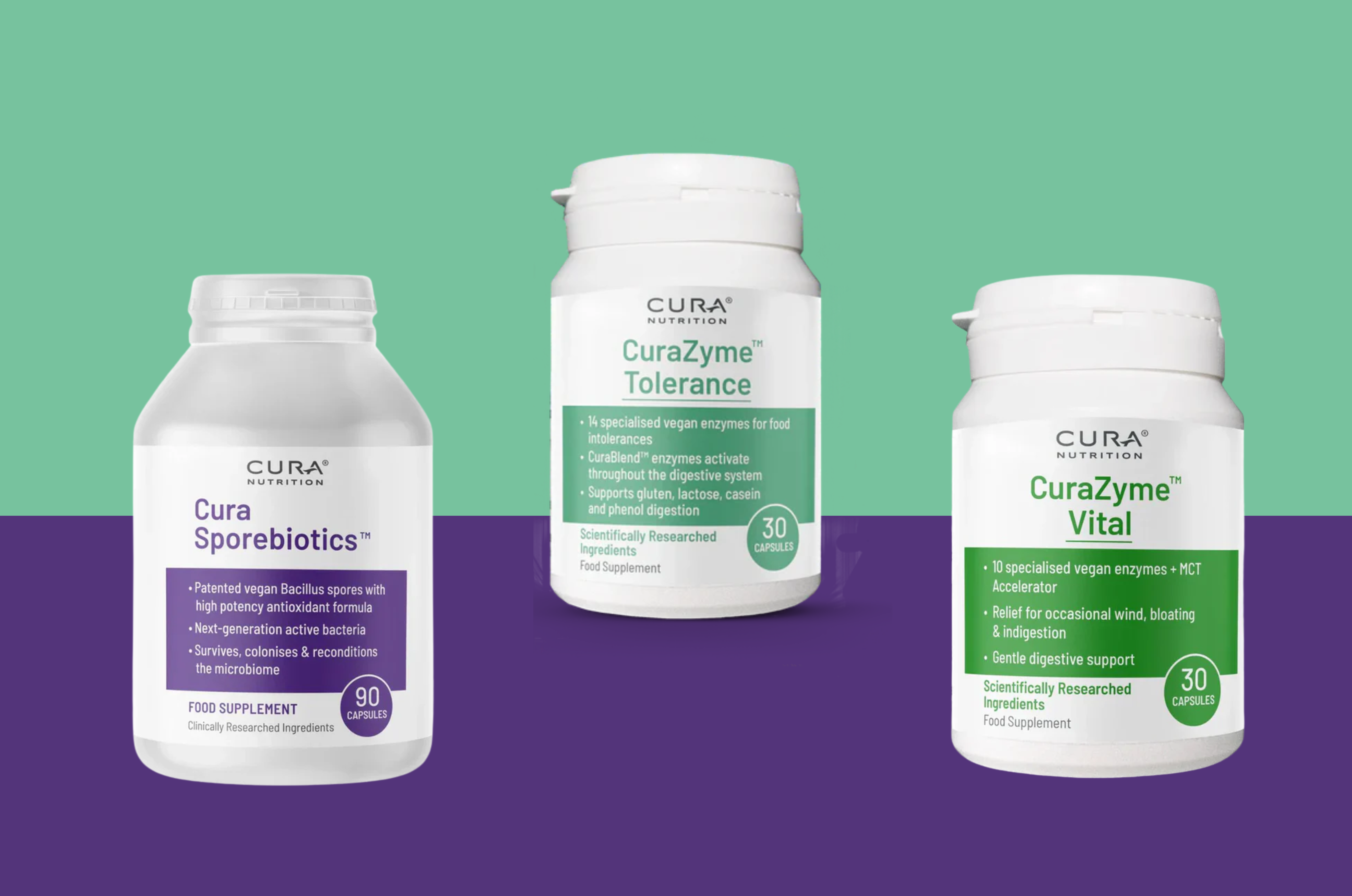 Cura Nutrition