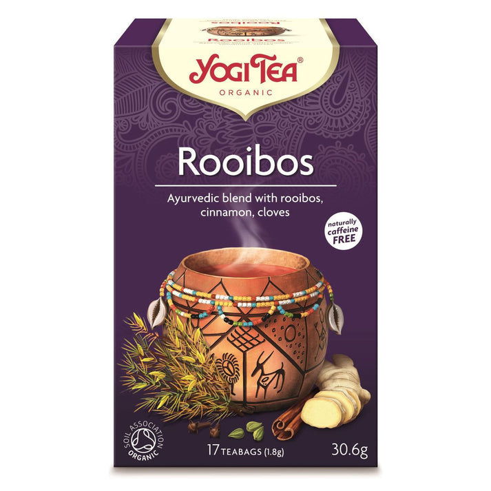 Yogi Rooibos Organic 17 Teabags