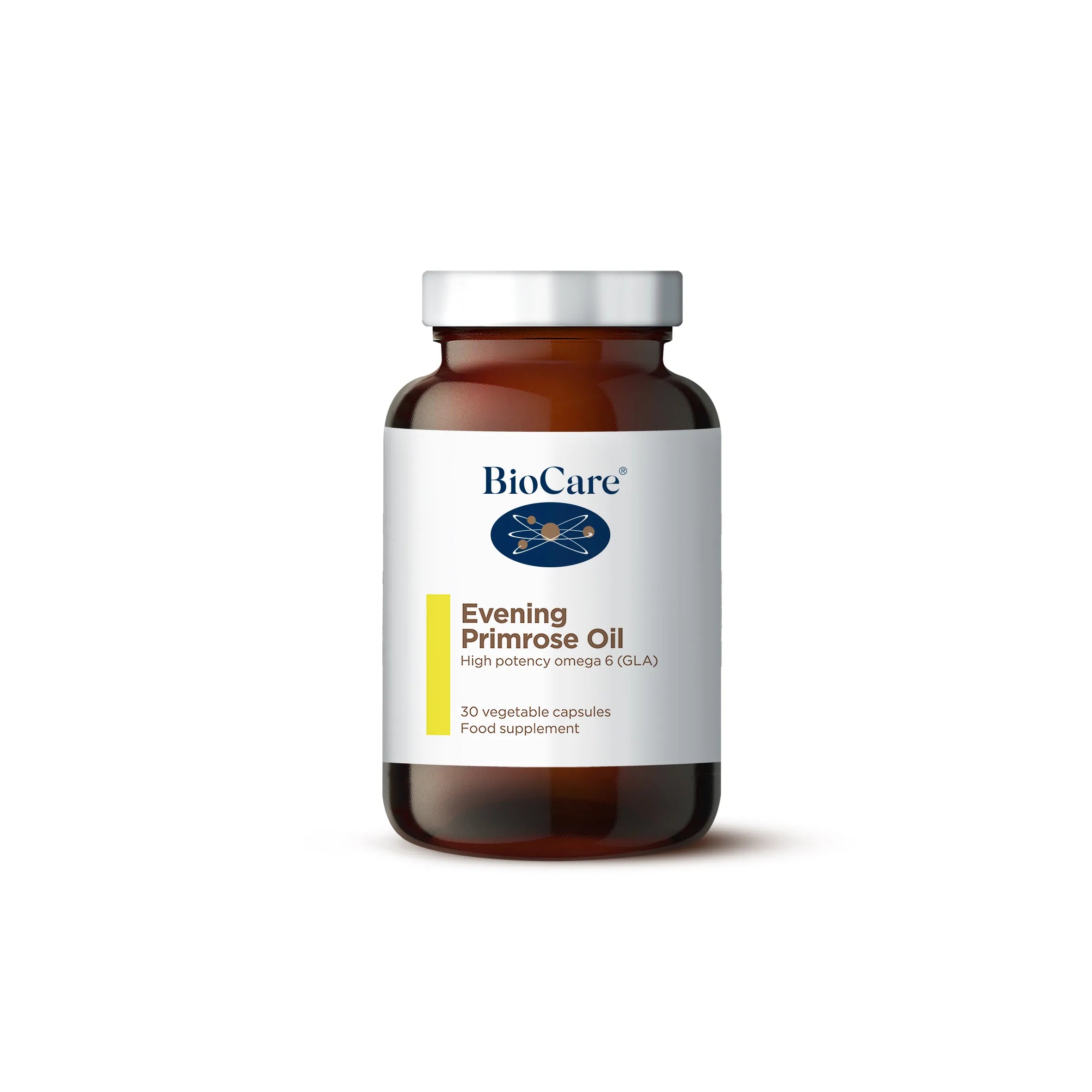 BioCare Evening Primrose Oil 30 Capsules image 0
