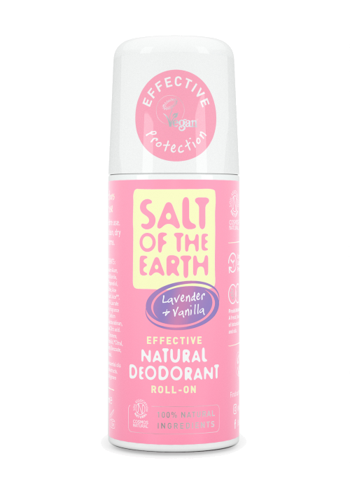 Salt of the Earth - Lavender & Vanilla Natural Roll-On Deodorant image 4