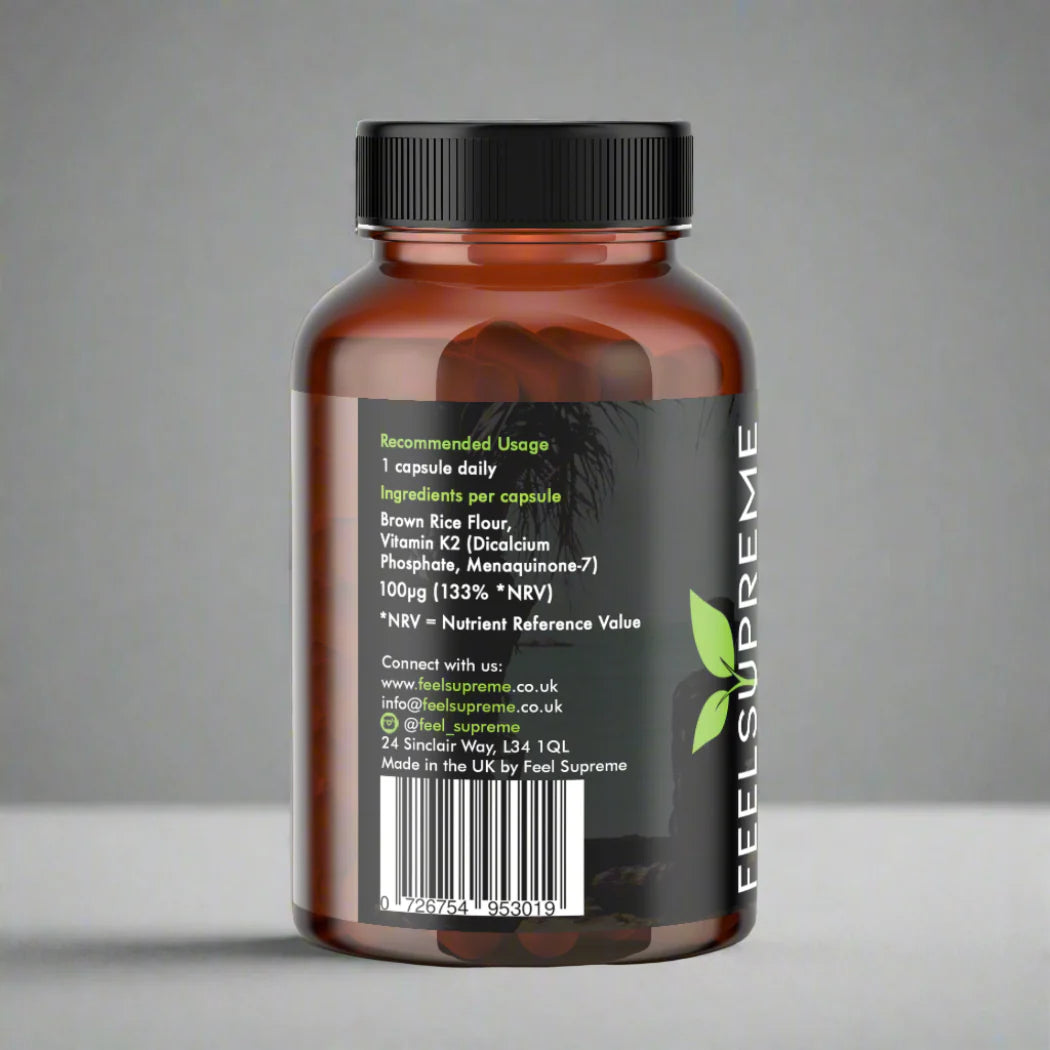 Feel Supreme Vitamin K2 | MK7 image 1