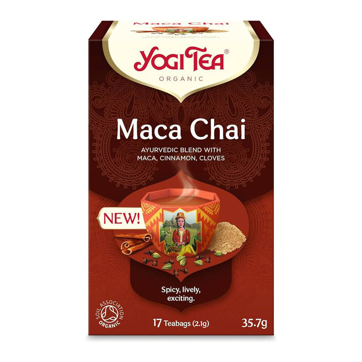 Yogi Maca Chai Organic