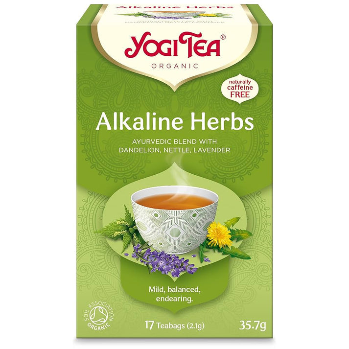 Yogi Alkaline Herbs Organic 17 Teabags