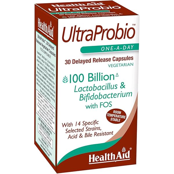 HealthAid UltraProbio - 30 Delayed Release Capsules