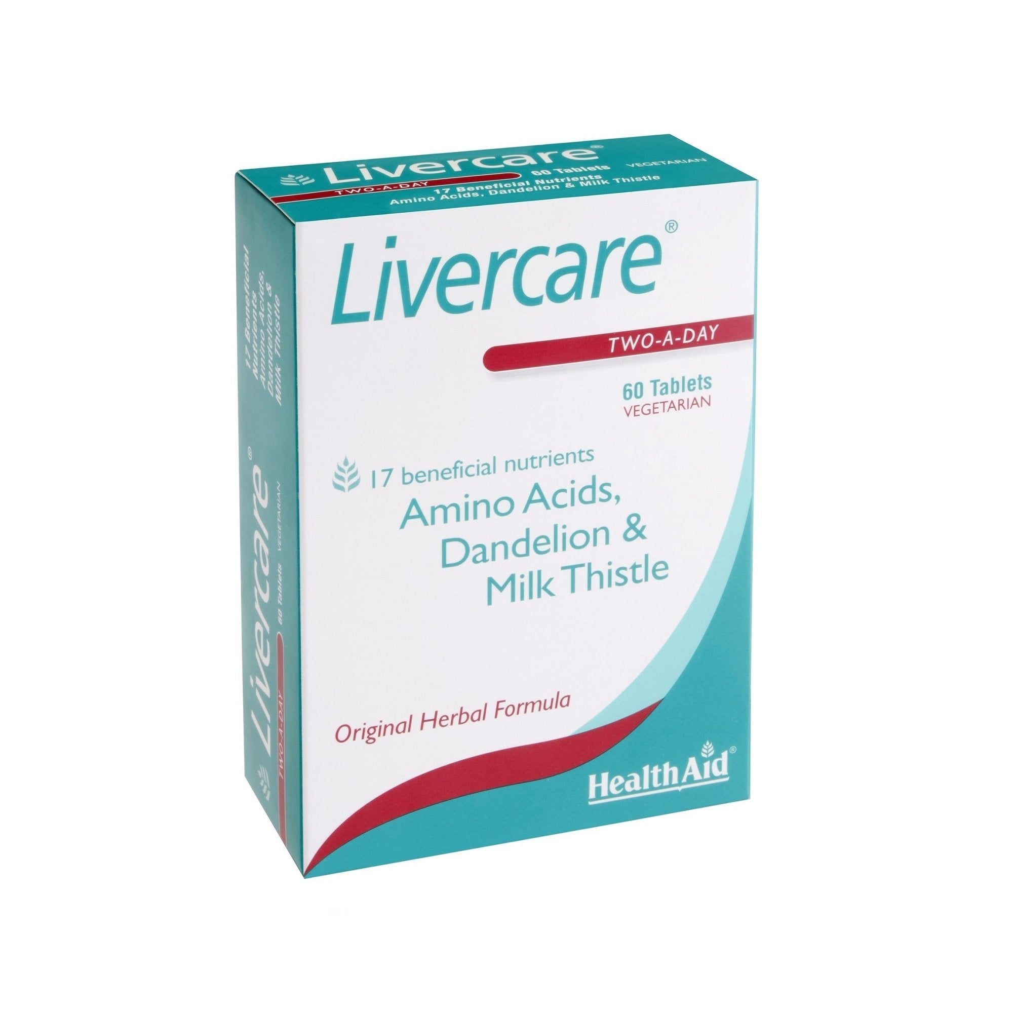 HealthAid Livercare 60 Tablets