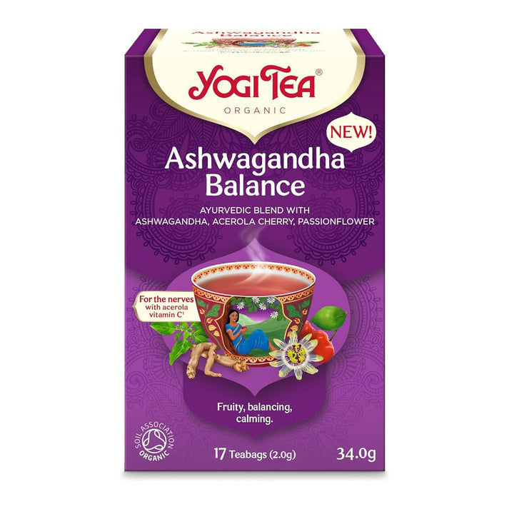 Yogi Ashwagandha Balance Organic 17 Teabags