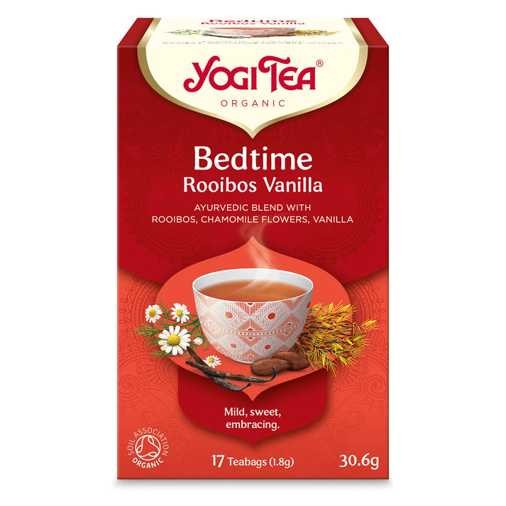 Yogi Organic Bedtime Rooibos Vanilla 17 Teabags