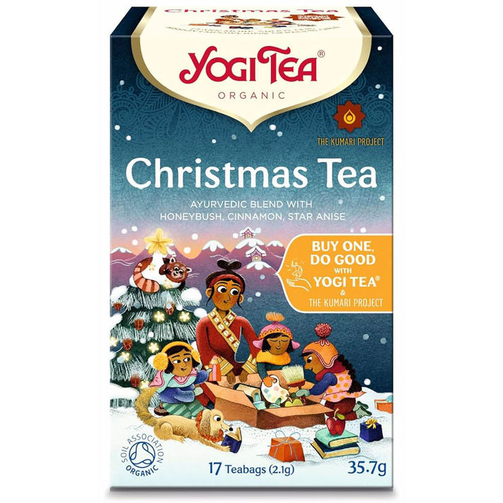 Yogi Organic Christmas Tea 36g