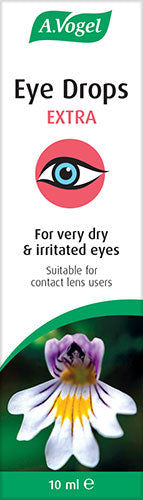 A.Vogel Eye Drops Extra Moisturising with Euphrasia & Hyaluronic acid for very dry and irritated eyes, 10ml image 3
