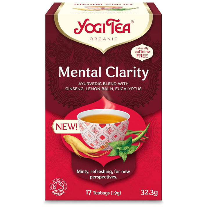 Yogi Mental Clarity Organic 17 Teabags