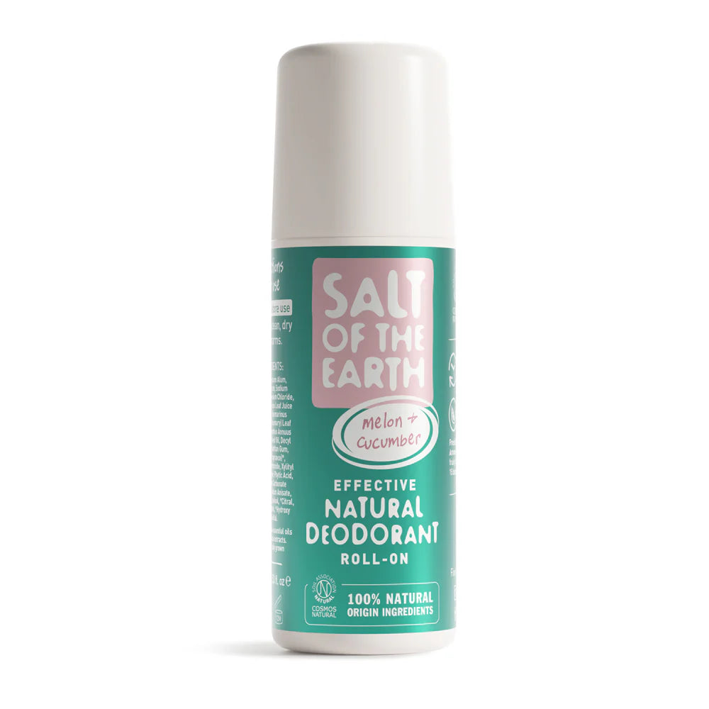 A.Vogel Salt of the Earth Melon & Cucumber Natural Deodorant Balm (Pack of 2)