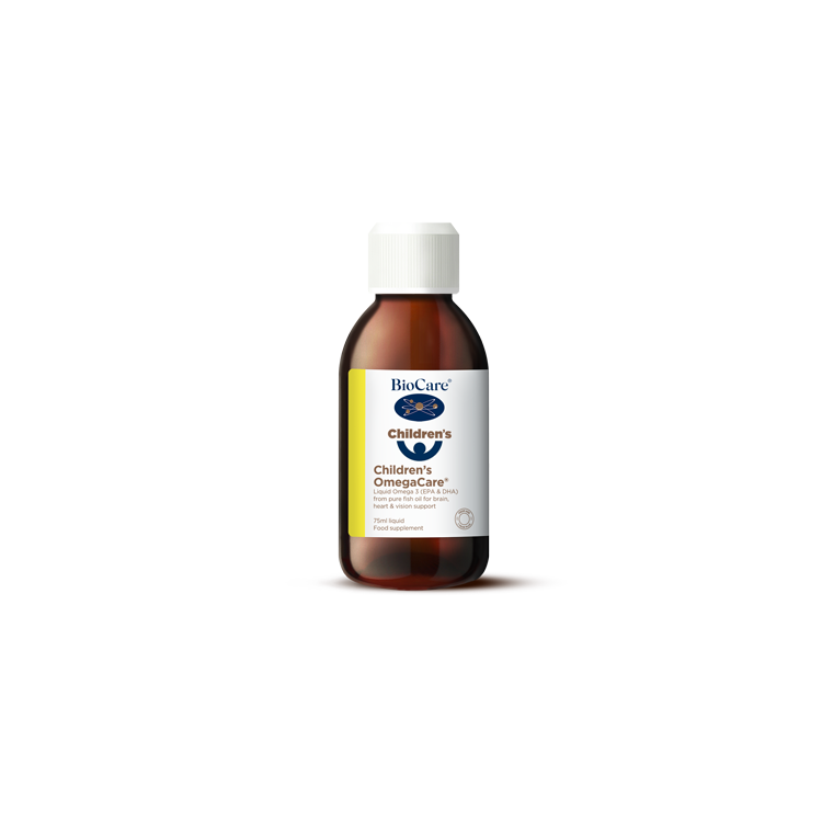 BioCare Children's OmegaCare 75ml image 0