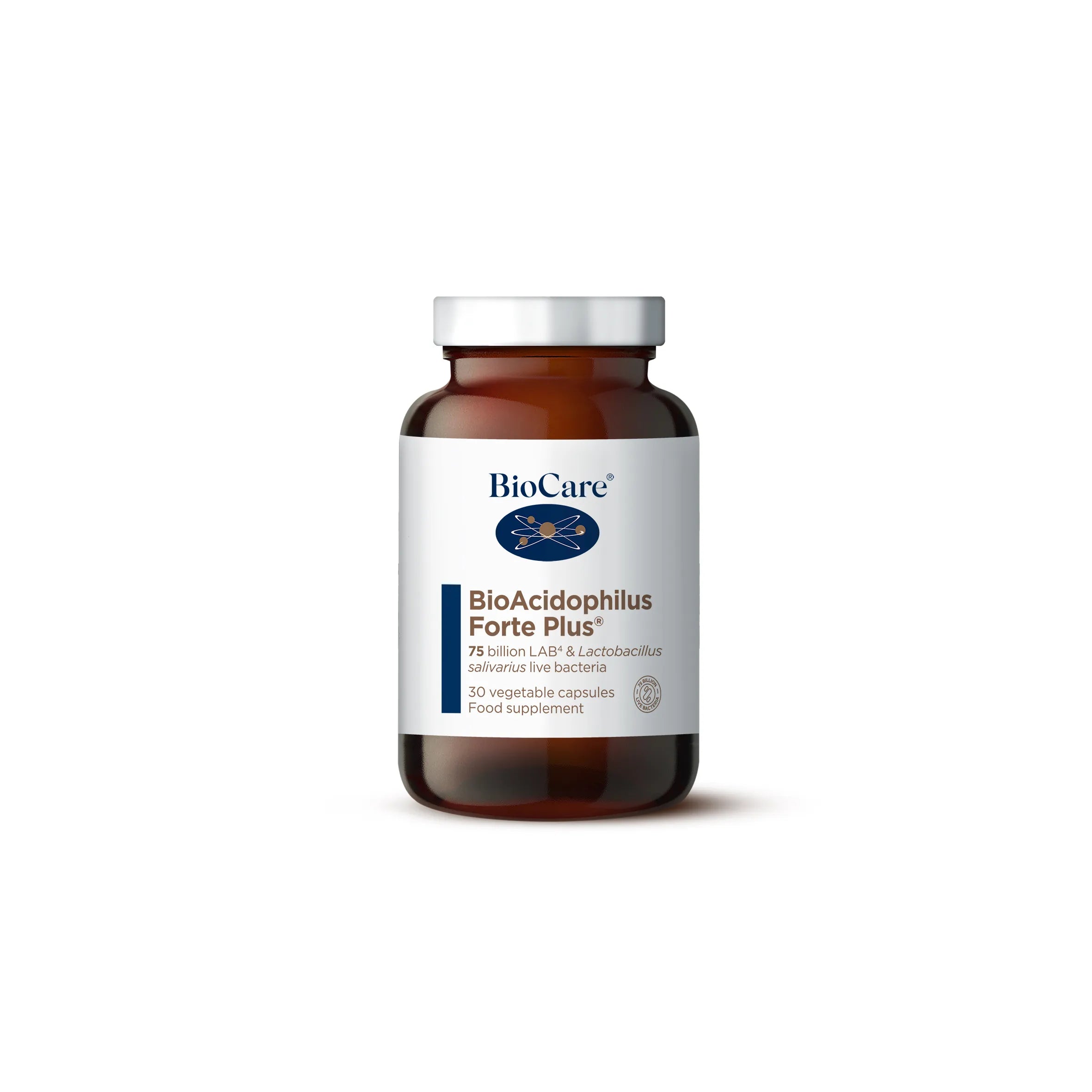 BioCare BioAcidophilus Forte Plus 30 Capsules