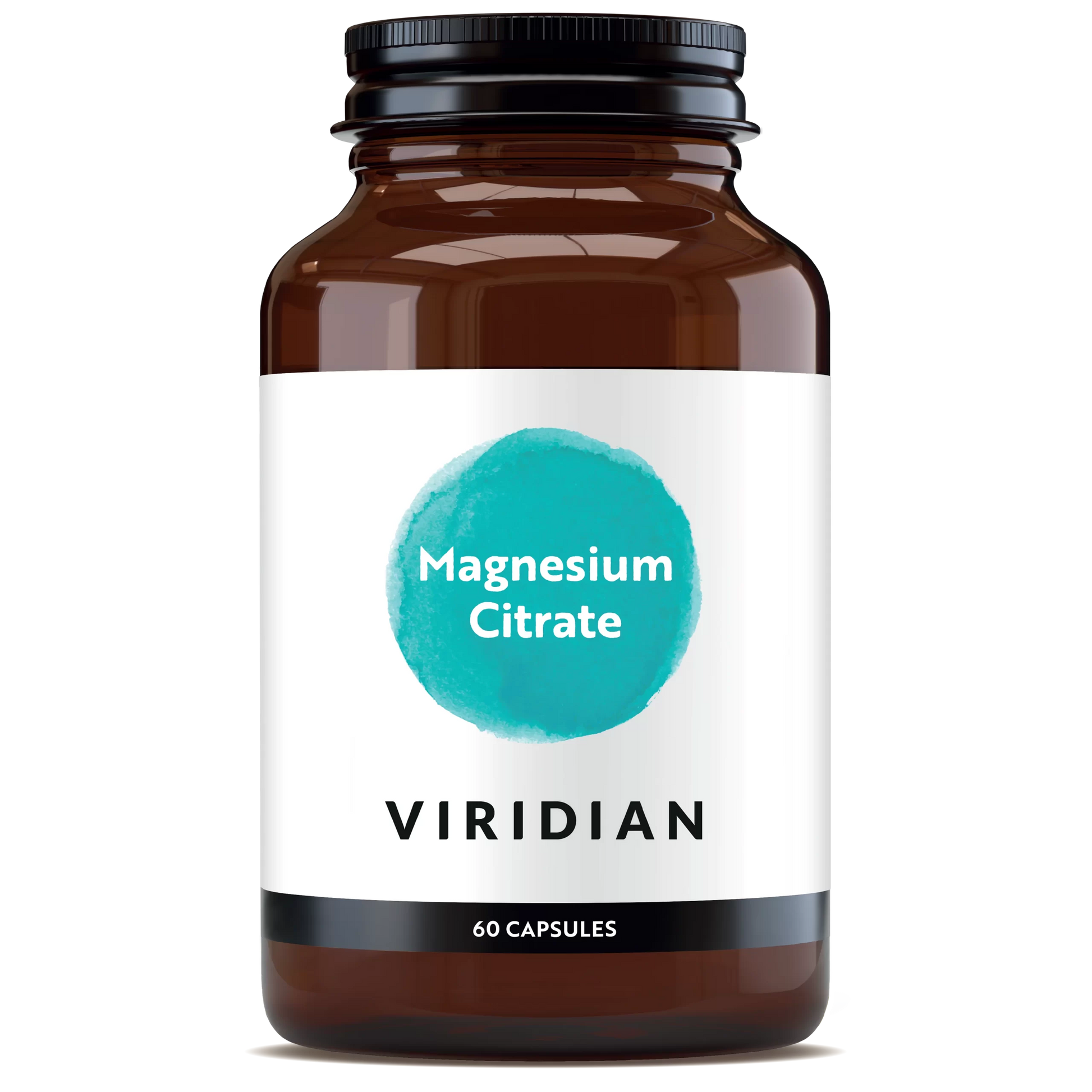 Viridian Magnesium Citrate Capsules image 0