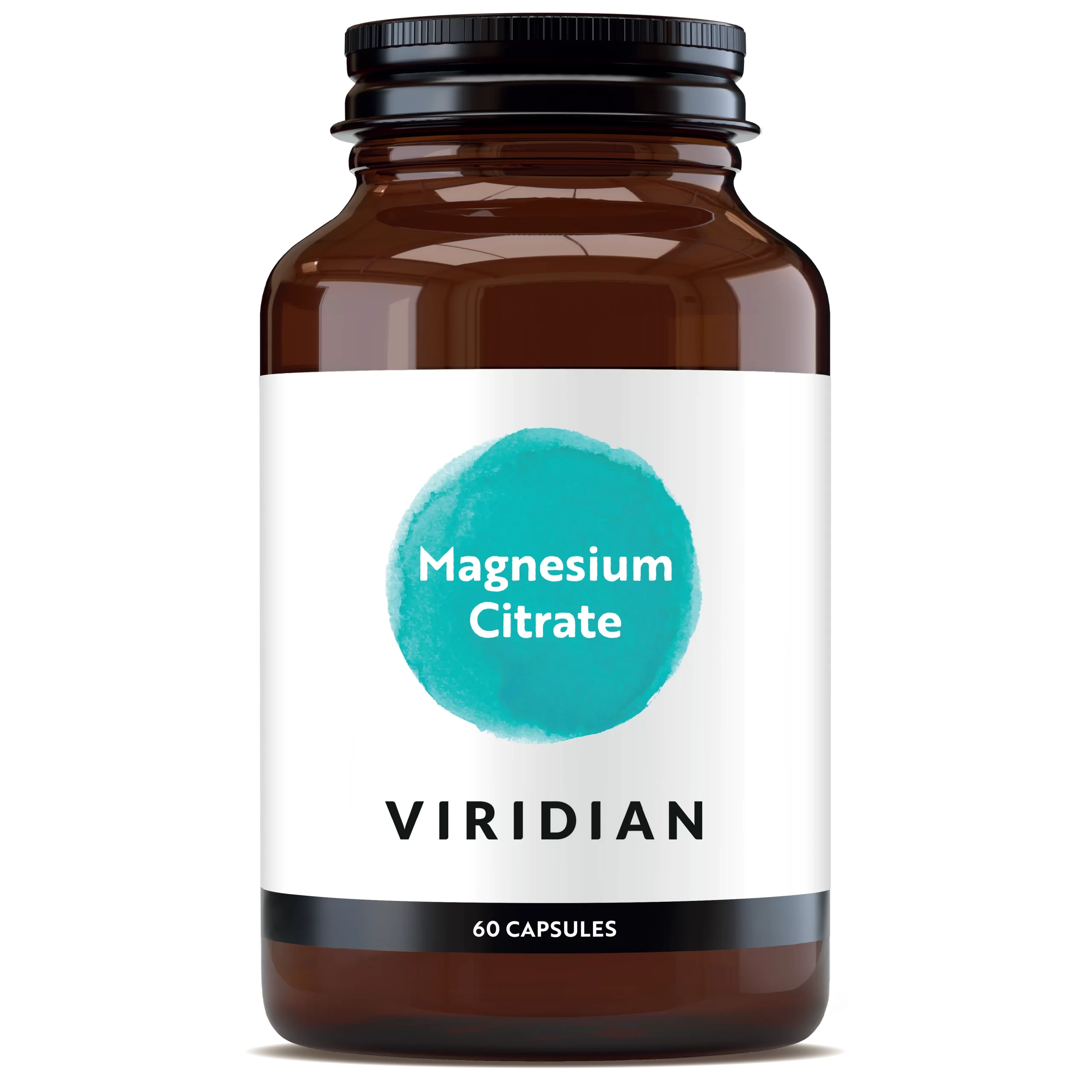 Viridian Magnesium Citrate Capsules image 0