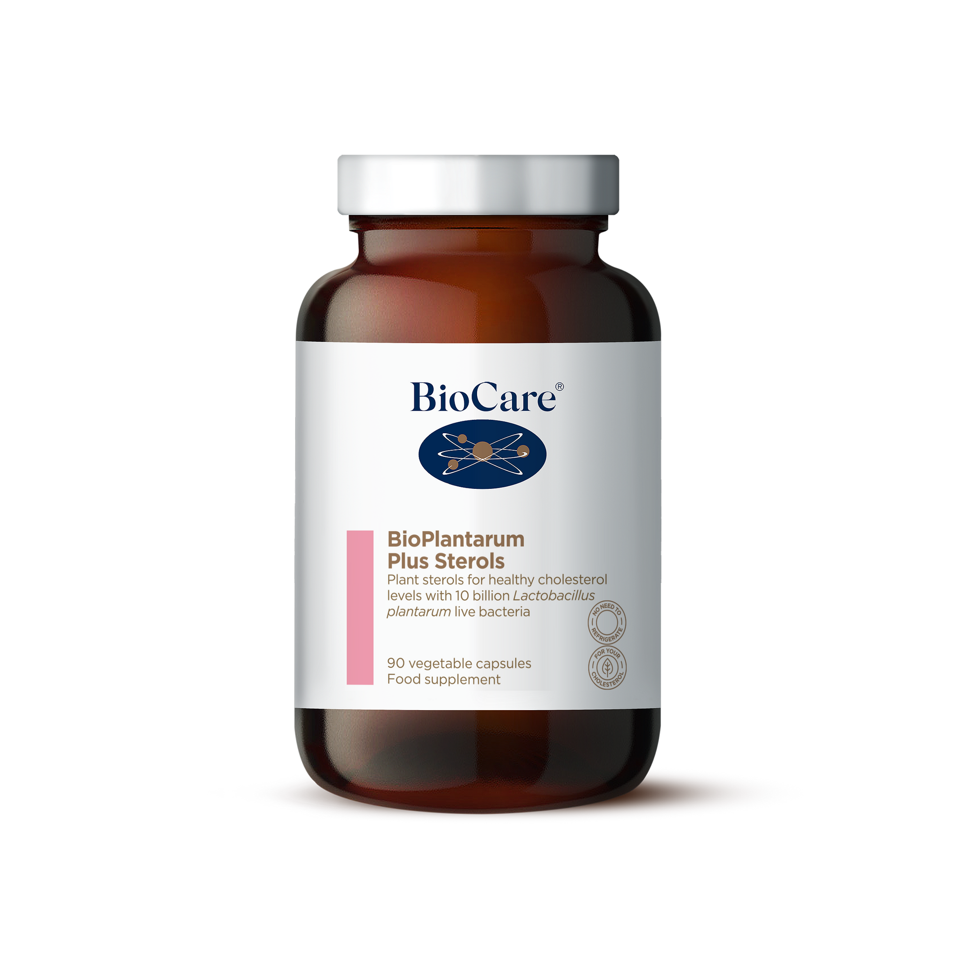 BioCare BioPlantarum Plus Sterols - 90 Capsules image 0
