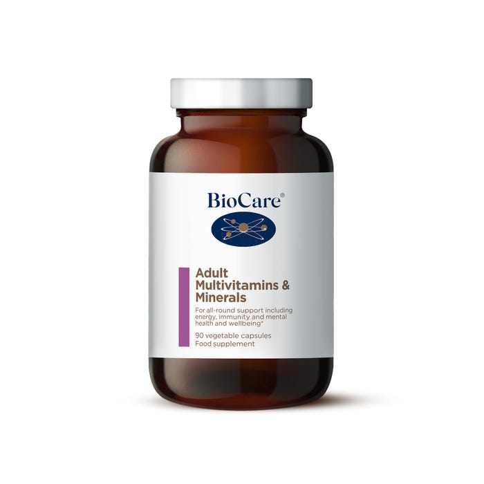 BioCare Adult Multivitamins & Minerals Capsules